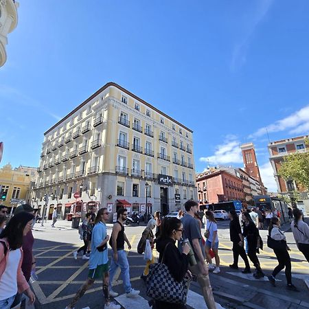Ch Cruz Madrid Hotel Buitenkant foto