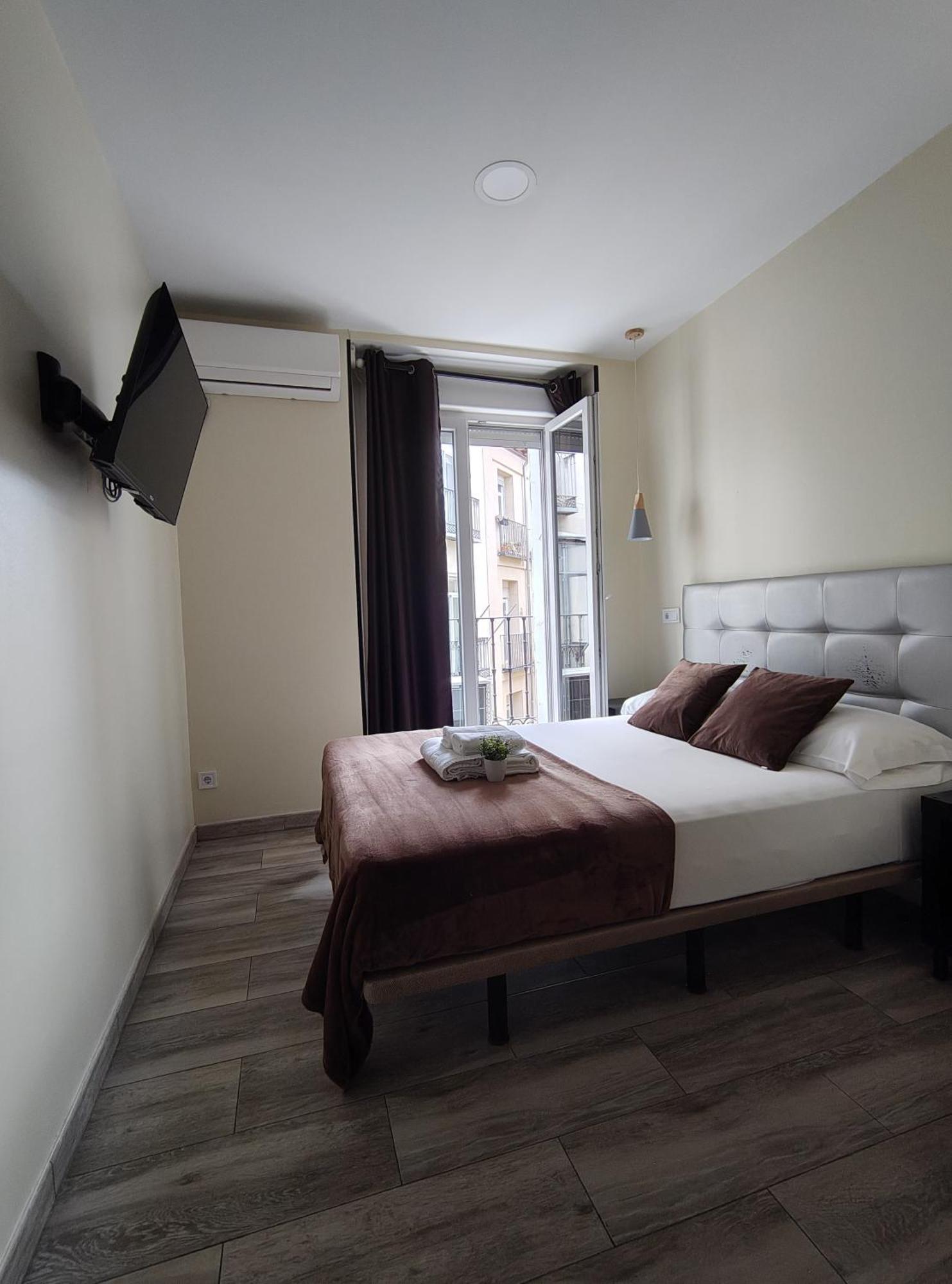 Ch Cruz Madrid Hotel Kamer foto